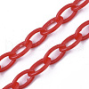 Opaque Acrylic Cable Chains SACR-N010-001E-4