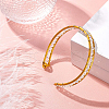 BENECREAT Matte Round Aluminum Wire AW-BC0003-30C-1.2mm-2