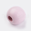 Natural Wood Beads WOOD-Q030-57F-2