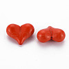Opaque Acrylic Beads X-MACR-S373-70-AM-3