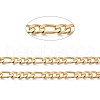 3.28 Feet 304 Stainless Steel Figaro Chains X-STAS-M032-45G-1.6mm-2