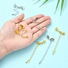 50 Pieces DIY Ribbon Ends Making Kits DIY-YW0001-99A-G-5