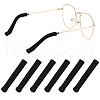 ANATTASOUL 5 Pairs Woolen Yarn Elastic Eyeglasses Temple Tips Sleeve Retainer FIND-AN0001-53-1