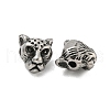 Animal 304 Stainless Steel Beads STAS-E214-11AS-06-2