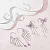 SUNNYCLUE 30Pcs Alloy Ear Cuff Findings FIND-SC0003-94S-4