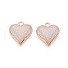 Alloy Enamel Pendants PALLOY-TAC0012-58B-RS-1