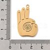 304 Stainless Steel Pendants STAS-S176-18G-3