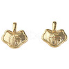 Brass Pendants KK-N233-233-2