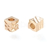 Brass Spacer Beads X-KK-H101-05LG-1