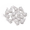 Tibetan Style Alloy Dress Pendants TIBEP-941-AS-LF-1