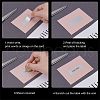 Adhesive Sticker Coated Scratch Off Film Password Sticker DIY-BC0001-21-6