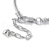 Ocaen Theme European Beads Charm Bracelet Set for Women BJEW-JB11587-03-4