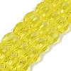Transparent Glass Beads Strands EGLA-N013-T4mm-D26-1