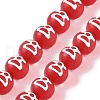 Handmade Lampwork Beads GLAA-B021-07B-05-1