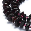 Natural Red Garnet Beads Strands G-K245-H09-02-3