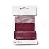 9 Yards 3 Styles Polyester Ribbon SRIB-A014-A12-4