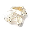 Mushroom & Rabbit Alloy Rhinestone Brooches for Backpack Clothes JEWB-F038-05LG-2