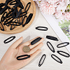 Gorgecraft 40Pcs Silicone Pendant SIL-GF0001-46-3