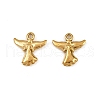304 Stainless Steel Charms STAS-F317-15G-1