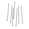Non-Tarnish 304 Stainless Steel Connector Charms STAS-Q323-04G-P-1