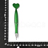Heart ABS Plastic Nail Art Rhinestones Pickers Pens AJEW-C040-02D-5
