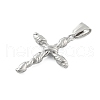 304 Stainless Steel Pendants STAS-G346-53P-2