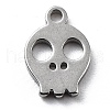 Non-Tarnish 304 Stainless Steel Charms STAS-K272-01E-P-1
