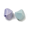 UV Plating Opauqe Acrylic Beads OACR-B031-35-2