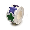 8 Patterns PVC Self Adhesive Glitter Stickers DIY-A042-14B-1
