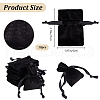 Beebeecraft 10Pcs Velvet Storage Bags TP-BBC0001-12A-02-2