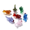 Handmade Lampwork Bumpy Beads LAMP-F020-33A-5