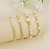 Mother's Day Jewellery Natural Pearl Beaded Stretch Bracelets for Women ST8151-1-1