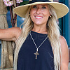 Eco-Friendly Korean Waxed Polyester Braided Adjustable Necklace Makings NJEW-TAC0015-02-7
