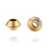 Flat Round Ion Plating(IP) 304 Stainless Steel Spacer Beads STAS-M237-01-1