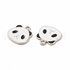 Alloy Enamel Pendants X-PALLOY-I217-20P-2