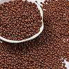8/0 Baking Paint Glass Seed Beads SEED-M012-02A-49-1