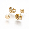 304 Stainless Steel Stud Earrings X-EJEW-L227-036G-2