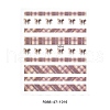 Nail Art Stickers Decals MRMJ-R088-47-1016-2