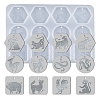 Food Grade DIY Pendant Silicone Molds PW-WGCFADB-01-5