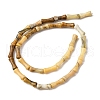 Natural Yellow Opal Beads Strands G-L624-G10-12x5mm-3