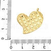 304 Stainless Steel Pendants STAS-V003-02G-04-3