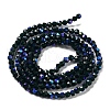 Opaque Glass Beads Strands EGLA-A035-P3mm-L23-2