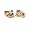 PVD Vacuum Plating 201 Stainless Steel Charms STAS-J401-VC543-3