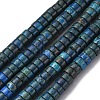 Dyed Natural Imperial Jasper Beads Strands G-L624-I08-3x6mm-2