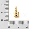 316L Surgical Stainless Steel Charms STAS-G315-01G-B-3