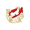 Koi Enamel Pin PW-WG06DD7-01-2