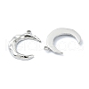 Non-Tarnish 304 Stainless Steel Pendants STAS-L022-336P-2