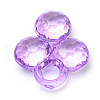 Transparent Acrylic Pendants TACR-S144-53-2