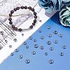 Unicraftale 304 Stainless Steel Beads STAS-UN0014-43P-6