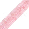 Natural Rose Quartz Beads Strands G-B129-A23-01-1